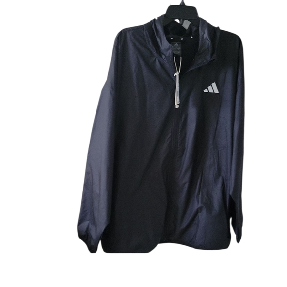 adidas Mens Lightweight Windbreaker Jacket XXL - Picture 3 of 3